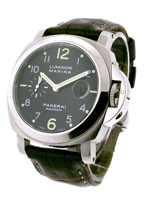 panerai pam 164 movement|Panerai Luminor Marina Automatic PAM 00164 .